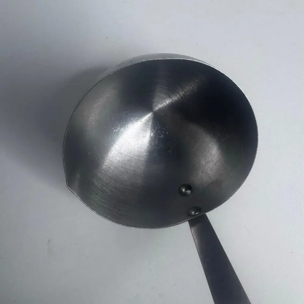Vintage Flint ARROWHEAD Stainless Steel Kitchen Utensil 3 Piece Set Black Handle